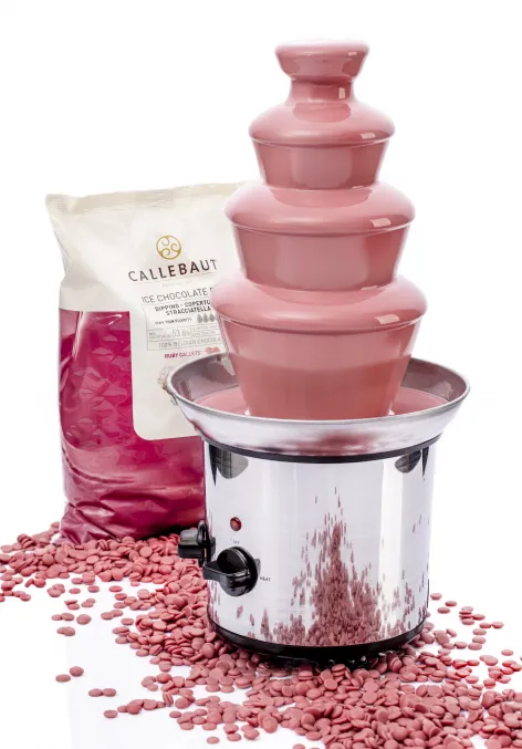 Callebaut ICE Chocolate; Ruby